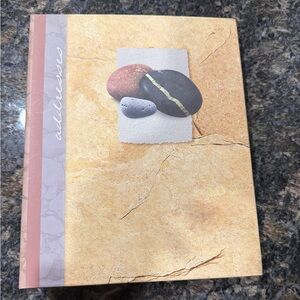 Stone Design Address Book and planner